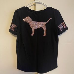 Small VS Pink Shirt